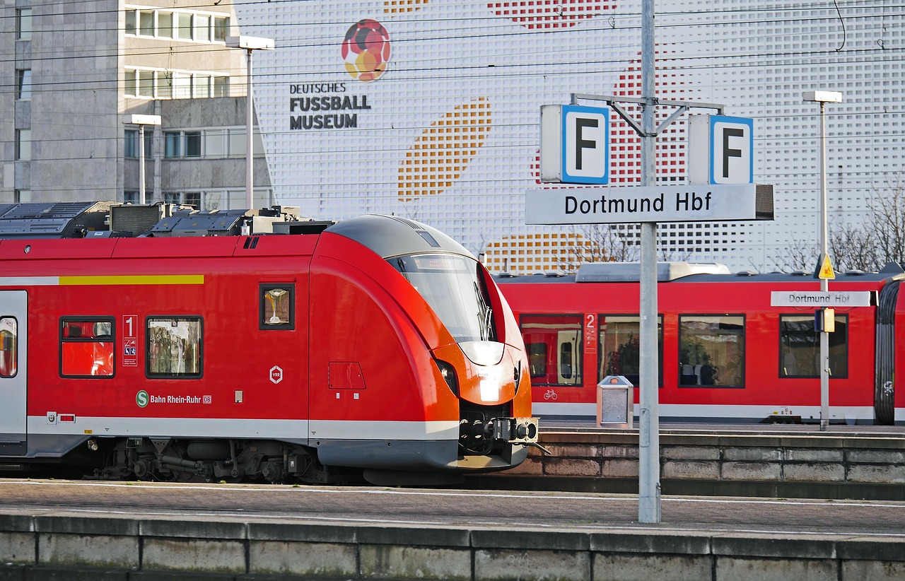 Fussball Museum direkt am Bahnhof